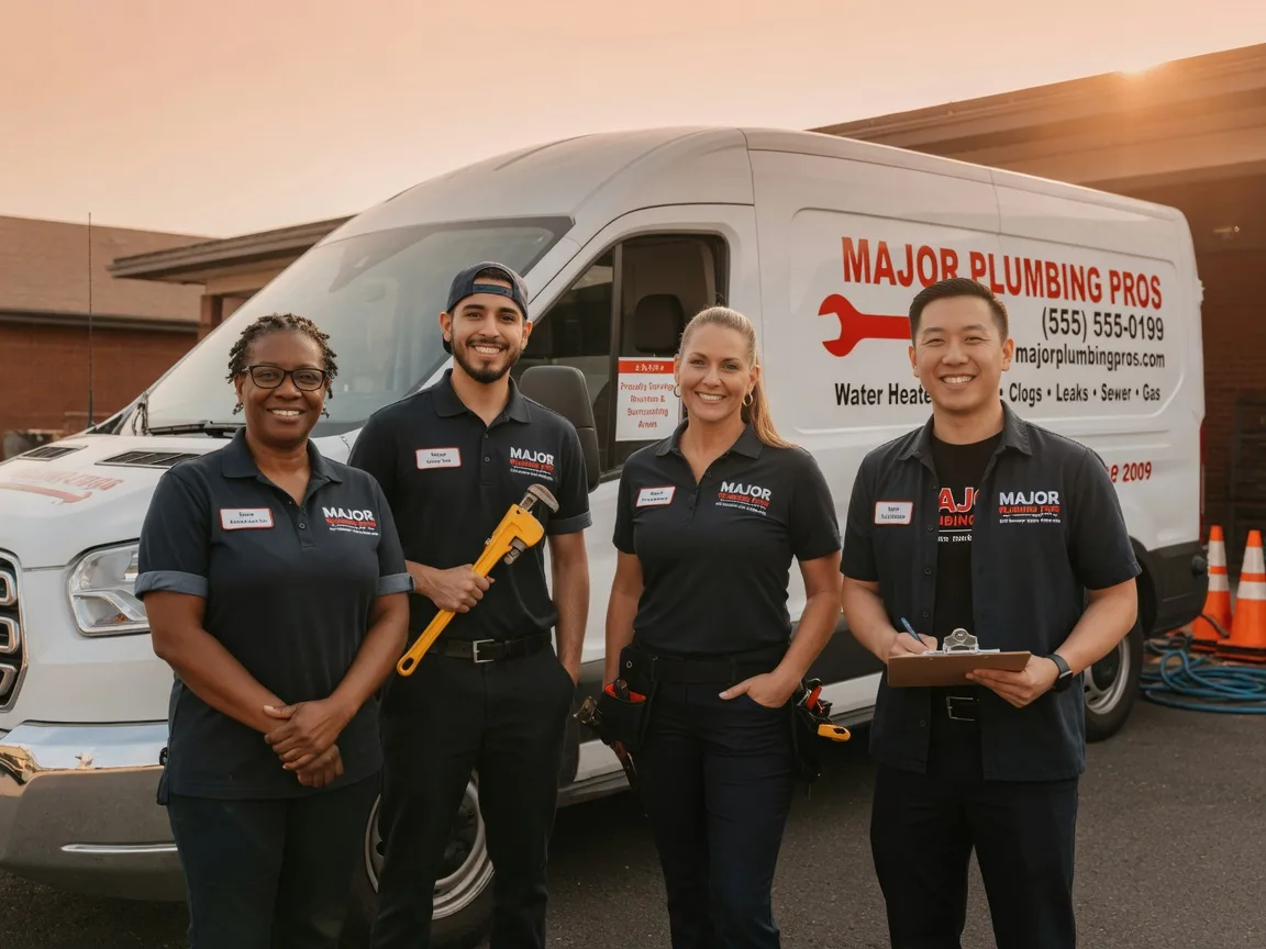 Drain Cleaning Services company in Marshville, NC